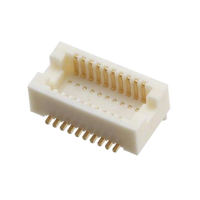 DF12D(3.0)-20DP-0.5V(81) CONN HDR 20POS SMD GOLD