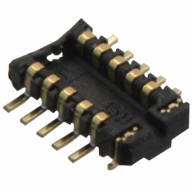 BM10B(0.8)-10DP-0.4V(51) CONN HDR 10POS SMD GOLD