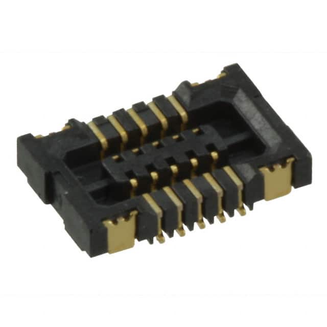 BM20B(0.8)-10DS-0.4V(51) CONN RCPT 10POS SMD GOLD