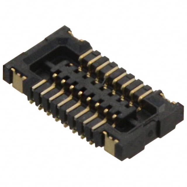 BM10NB(0.8)-16DS-0.4V(75) CONN RCPT 16POS SMD GOLD