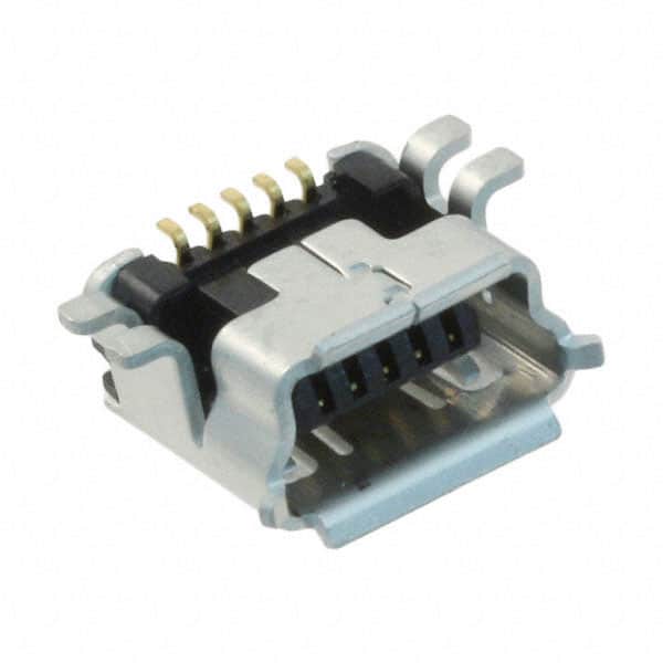 UX60SA-MB-5ST(80) CONN RCPT USB2.0 MINI B SMD R/A
