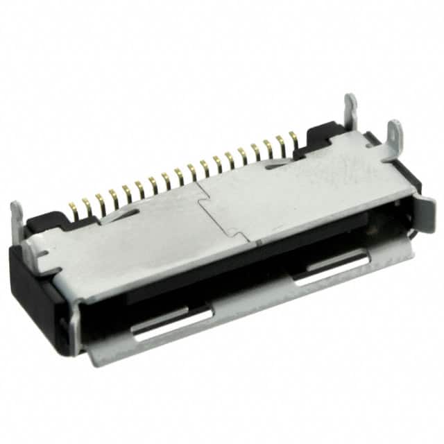 3860-B-18S CONN MULTI-PURP RCPT 18P R/A SMD