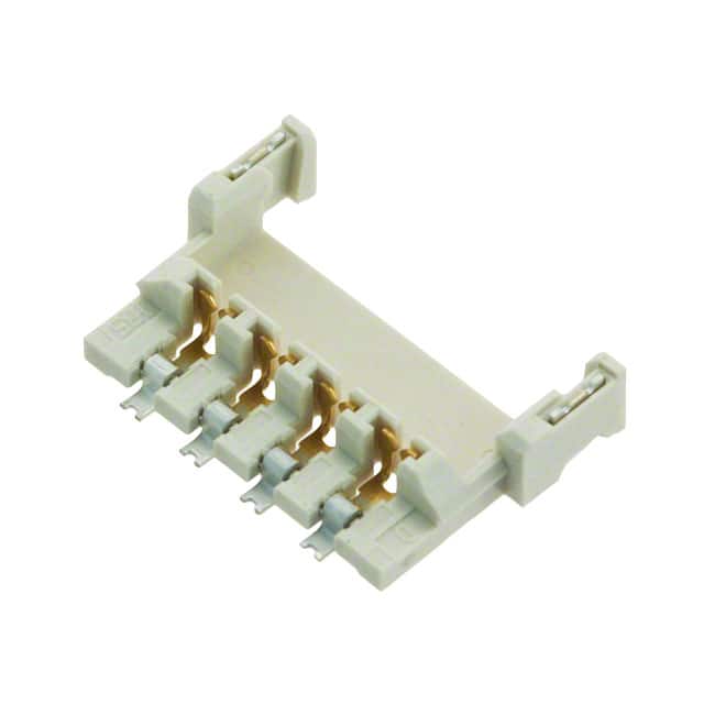 DF59-4S-2V(51) CONN SSL RCPT 4POS 2MM SOLDER