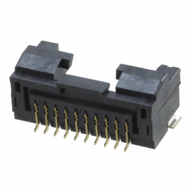 DF50A-10P-1H(51) CONN HEADER SMD R/A 10POS 1MM