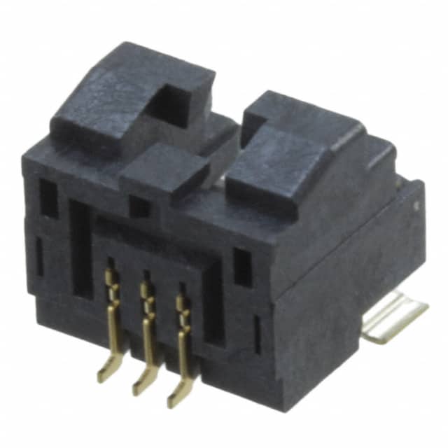 DF50A-3P-1H(51) CONN HEADER SMD R/A 3POS 1MM