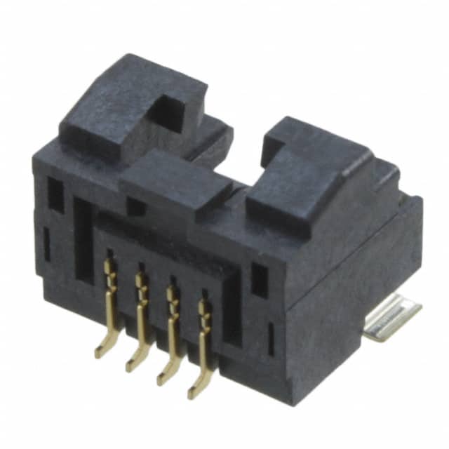 DF50A-4P-1H(51) CONN HEADER SMD R/A 4POS 1MM