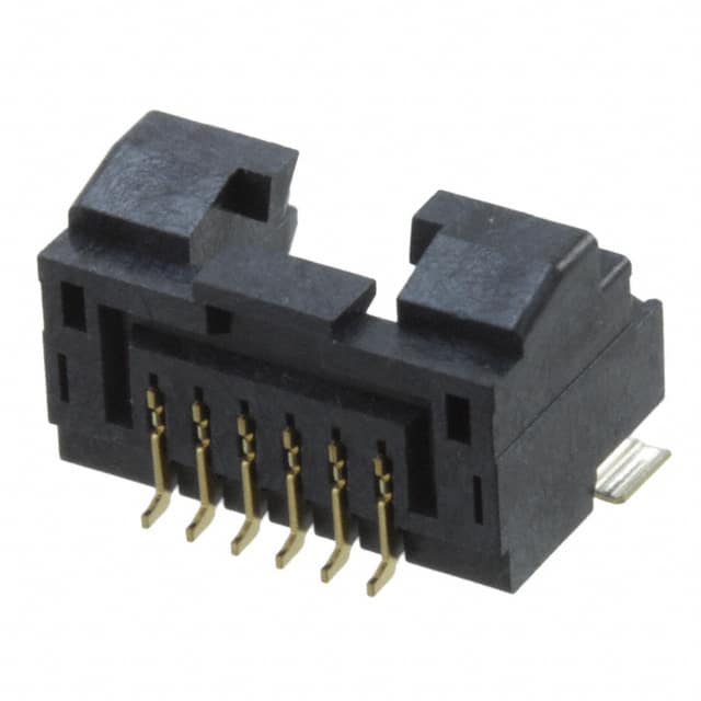 DF50A-6P-1H(51) CONN HEADER SMD R/A 6POS 1MM