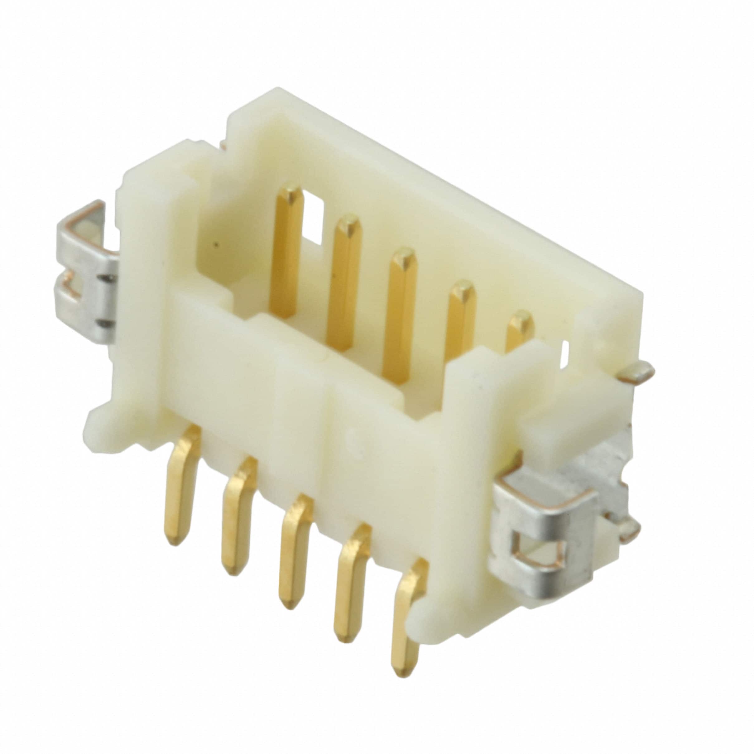 DF13-5P-1.25H(51) CONN HEADER SMD R/A 5POS 1.25MM