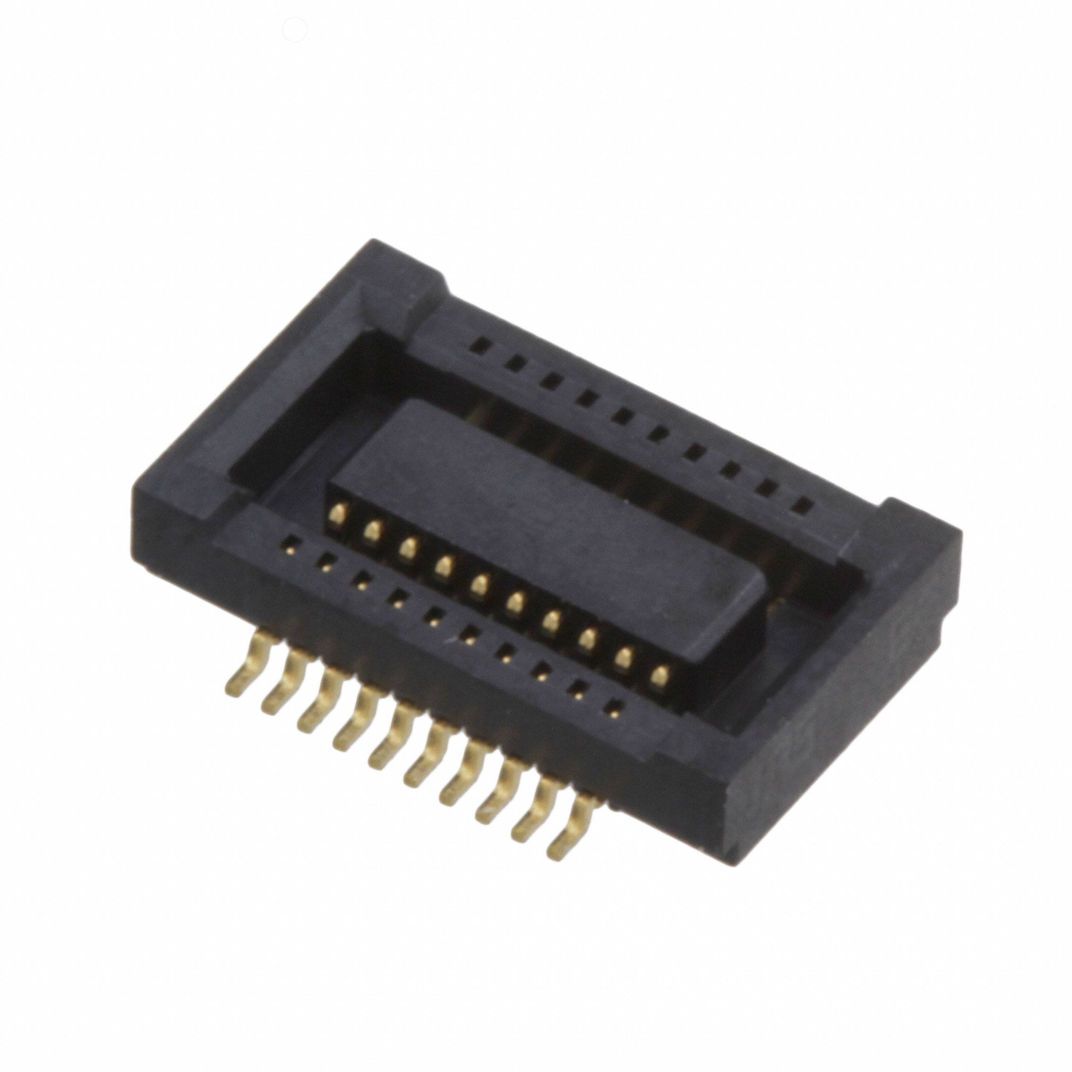 DF18C-20DS-0.4V(81) CONN RCPT 20POS SMD GOLD