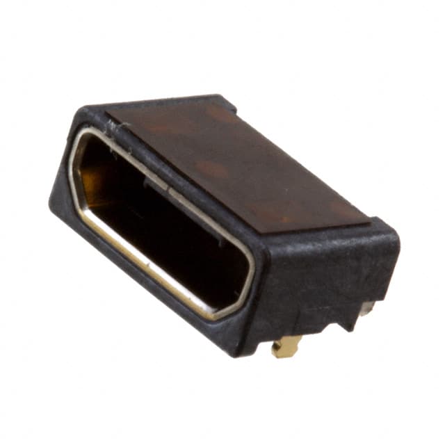 ZX62WD1-B-5PC CONN RCPT USB2.0 MICRO B SMD R/A