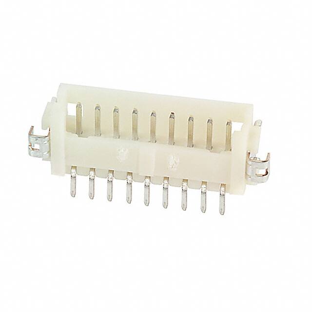 DF13A-9P-1.25H(21) CONN HEADER SMD R/A 9POS 1.25MM