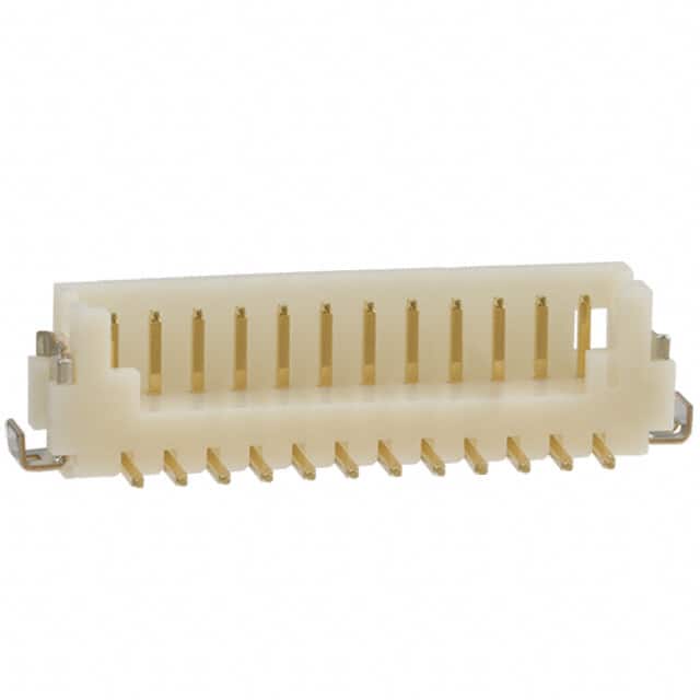 DF13B-12P-1.25V(51) CONN HEADER SMD 12POS 1.25MM