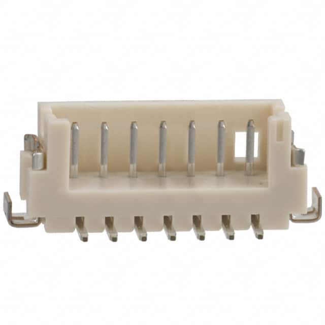 DF13-7P-1.25V(20) CONN HEADER SMD 7POS 1.25MM