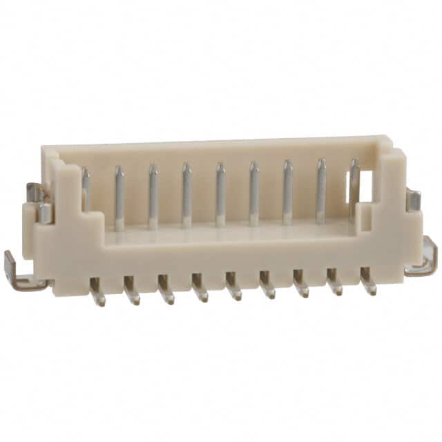 DF13-9P-1.25V(20) CONN HEADER SMD 9POS 1.25MM