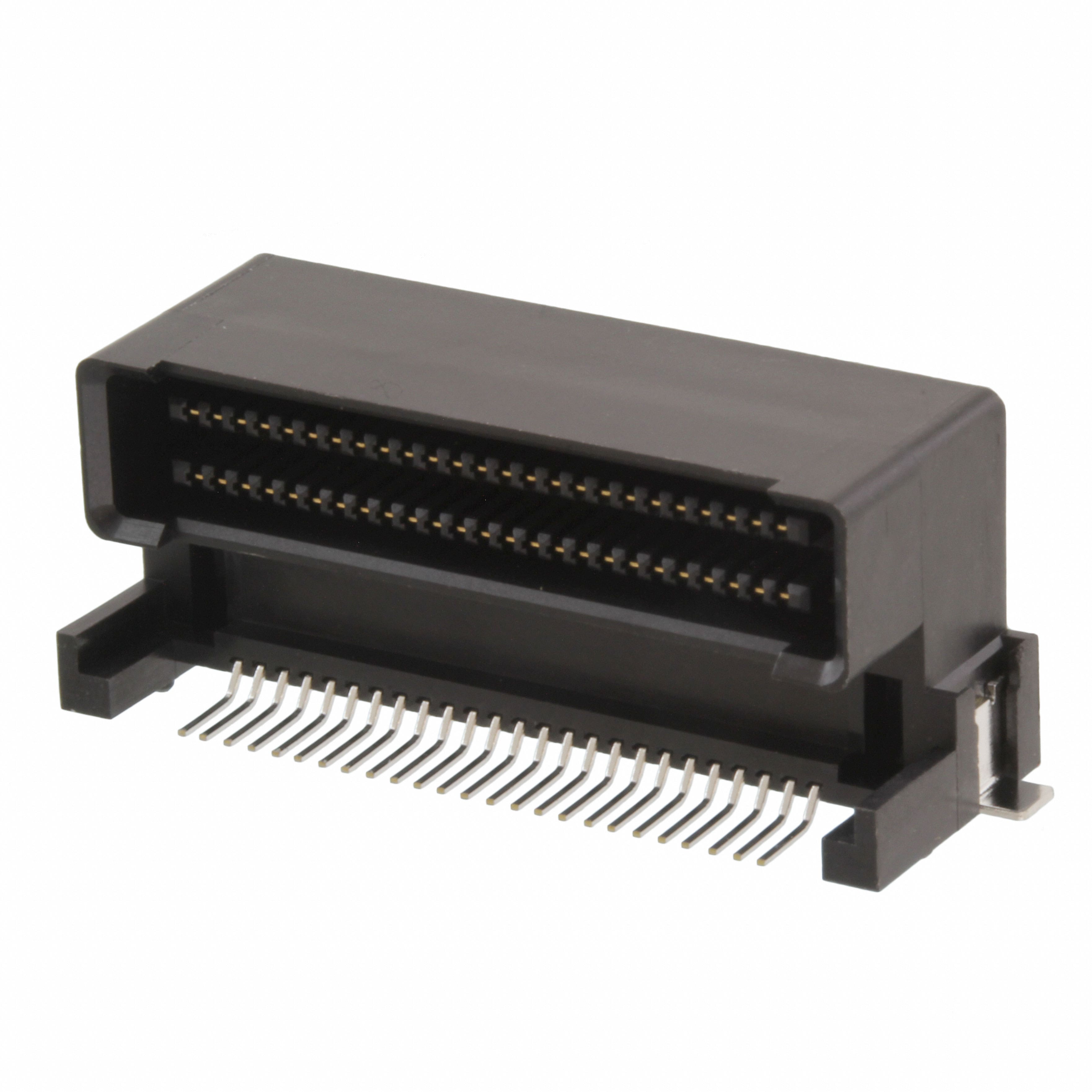 GT23F-50DP-0.8H CONN HDR 50POS R/A SMD GOLD