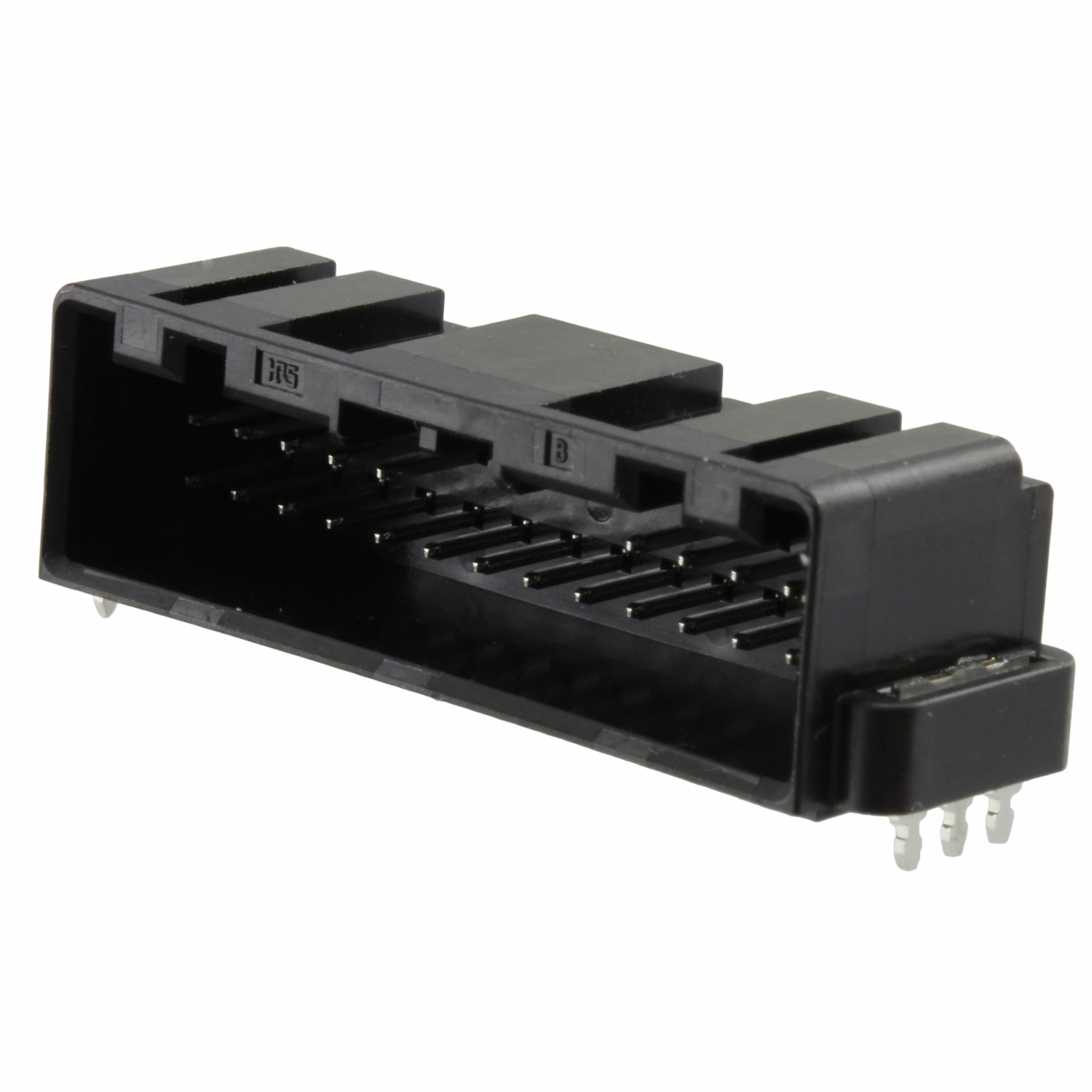GT8E-24DP-2H CONN HEADER SMD R/A 24POS 2MM
