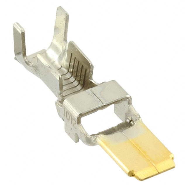 DF60-1012PCFA CONN BLADE 10-12AWG CRIMP GOLD