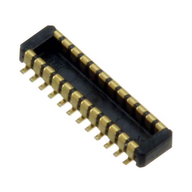 BM20B(0.8)-20DP-0.4V(53) CONN HDR 20POS SMD GOLD