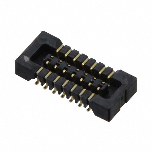 BM14B(0.8)-10DS-0.4V(53) CONN RCPT 10POS SMD GOLD