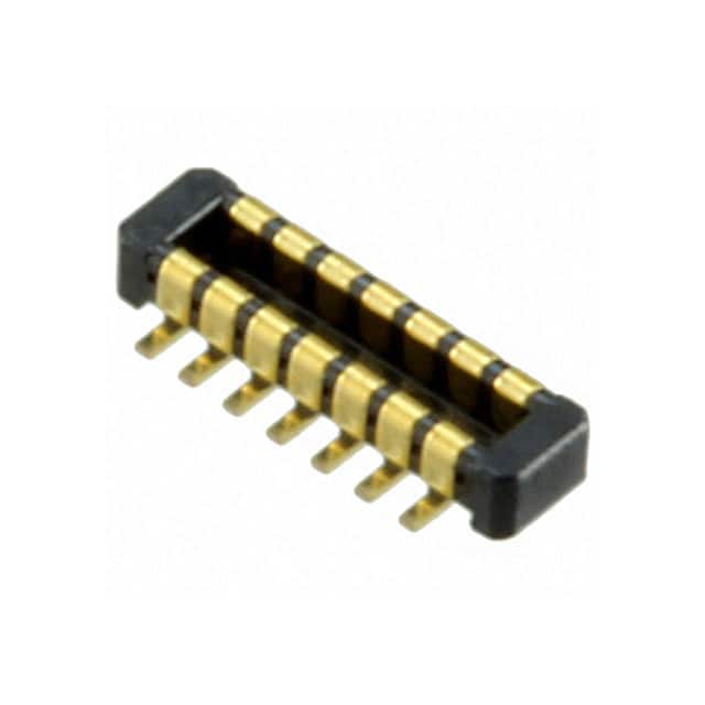 BM14B(0.8)-10DP-0.4V(53) CONN HDR 10POS SMD GOLD