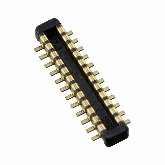 BM14B(0.8)-20DP-0.4V(51) CONN HDR 20POS SMD GOLD
