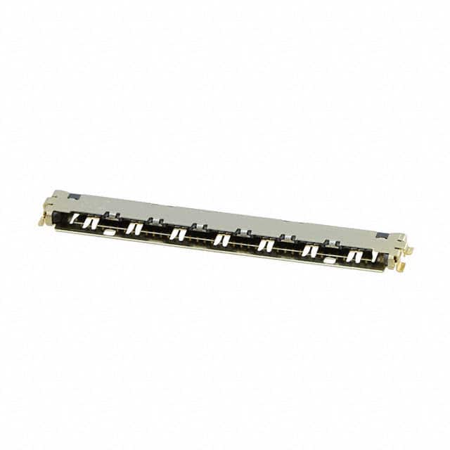 DF81-40S-0.4H(52) CONN RCPT 40P 0.016 GOLD SMD R/A
