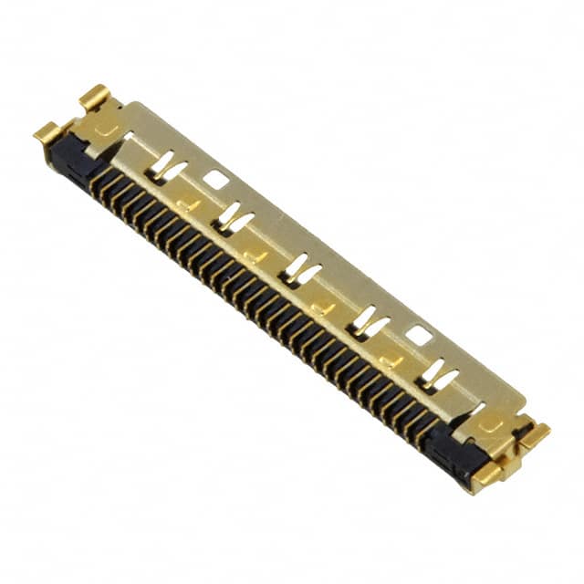 DF81-30S-0.4H(52) CONN RCPT 30P 0.016 GOLD SMD R/A