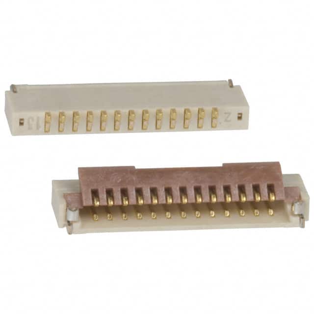 FH19C-13S-0.5SH(99) CONN FFC BOTTOM 13POS 0.5MM R/A