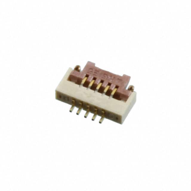 FH19C-5S-0.5SH(99) CONN FFC BOTTOM 5POS 0.5MM R/A