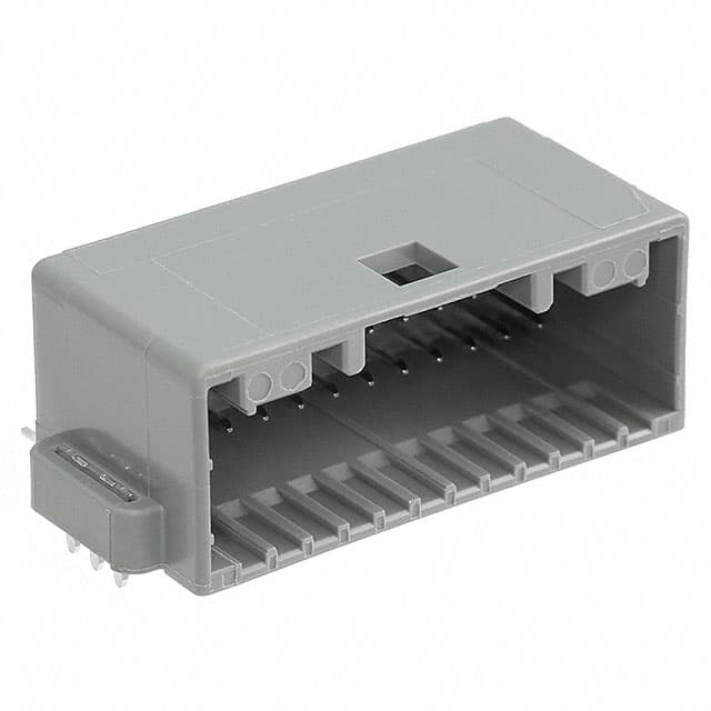 GT25-24DP-2.2H CONN HEADER SMD R/A 24POS 2.2MM