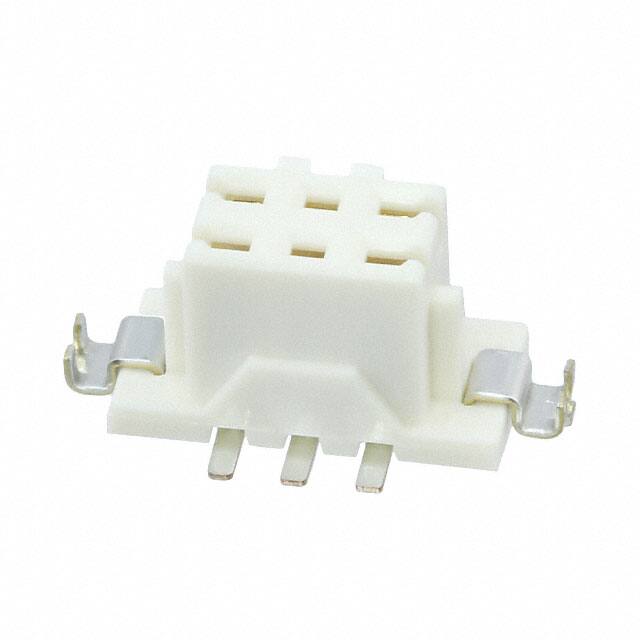DF11CZ-6DS-2V(52) CONN RCPT 6POS 0.079 GOLD SMD