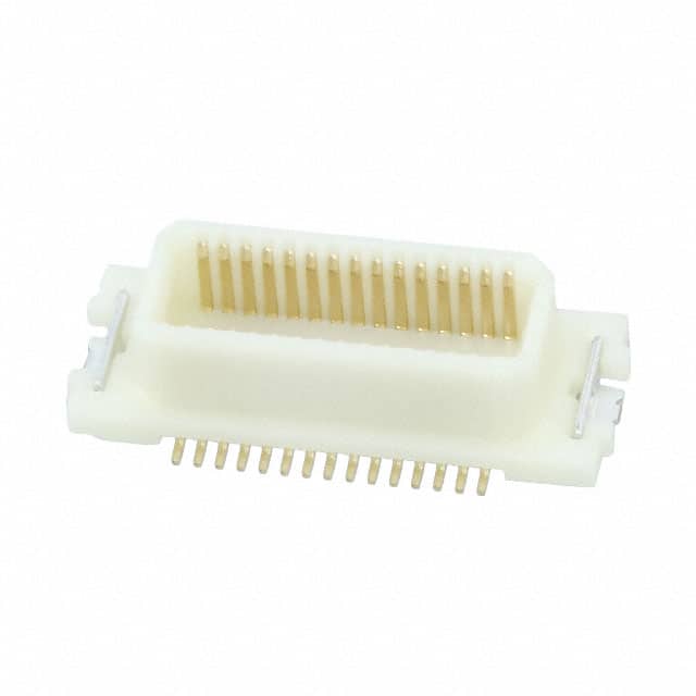 DF17(1.0H)-30DP-0.5V(57) CONN HDR 30POS SMD GOLD