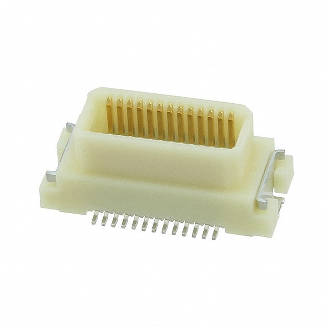 DF17(2.5)-26DP-0.5V(57) CONN HDR 26POS SMD GOLD