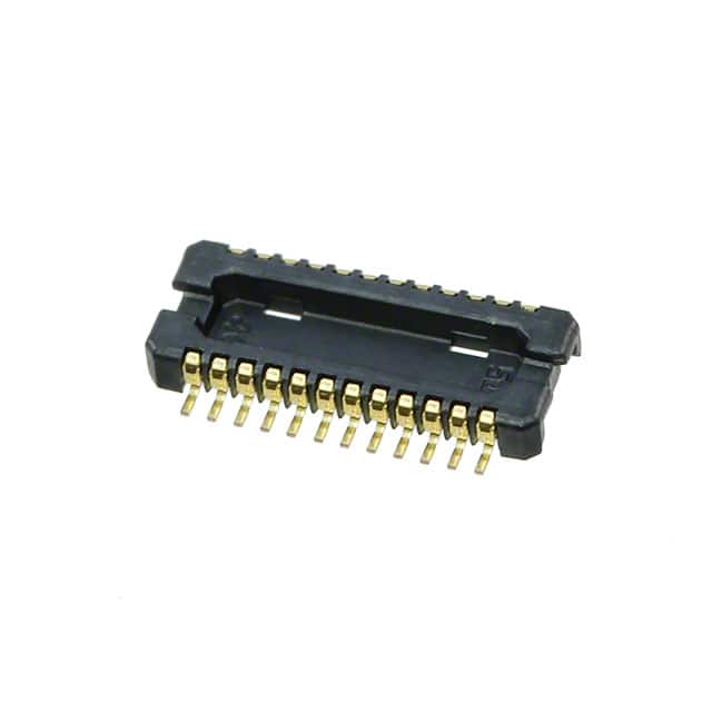 DF30FC-24DP-0.4V(81) CONN HDR 24POS SMD GOLD