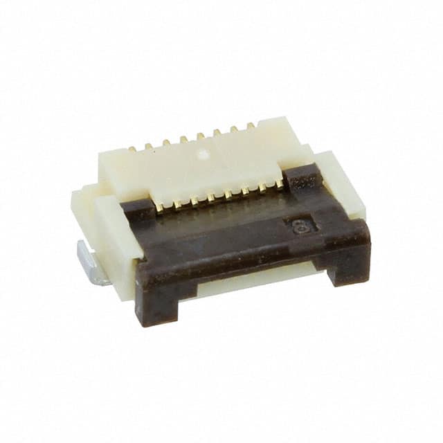 FH12-8S-0.5SH(55) CONN FFC BOTTOM 8POS 0.5MM R/A