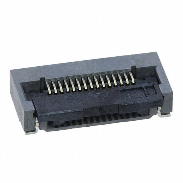 FH28-15S-0.5SH(10) CONN FFC BOTTOM 15POS 0.5MM R/A