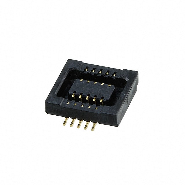 DF23C-10DS-0.5V(51) CONN RCPT 10POS SMD GOLD