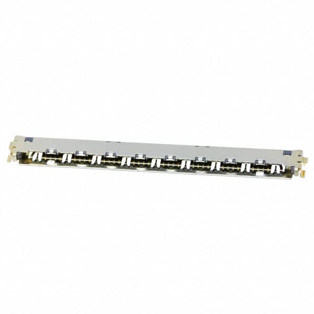 DF81-50S-0.4H(52) CONN RCPT 50P 0.016 GOLD SMD R/A
