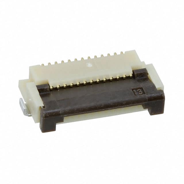 FH12-13S-0.5SH(55) CONN FFC BOTTOM 13POS 0.5MM R/A