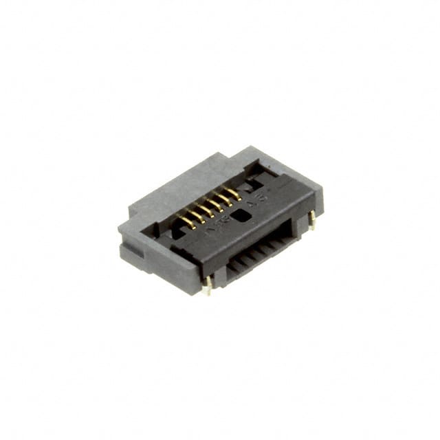 FH52-6S-0.5SH(99) CONN FFC BOTTOM 6POS 0.5MM R/A
