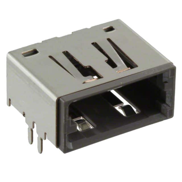 GT17H-4P-2DS CONN AUTO LAN PLUG 4POS SLD R/A