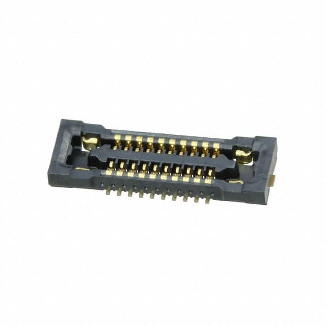 BM24-20DS/2-0.35V(53) CONN SOCKET 20POS SMD GOLD