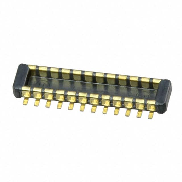 BM20B(0.6)-20DP-0.4V(53) CONN HDR 20POS SMD GOLD