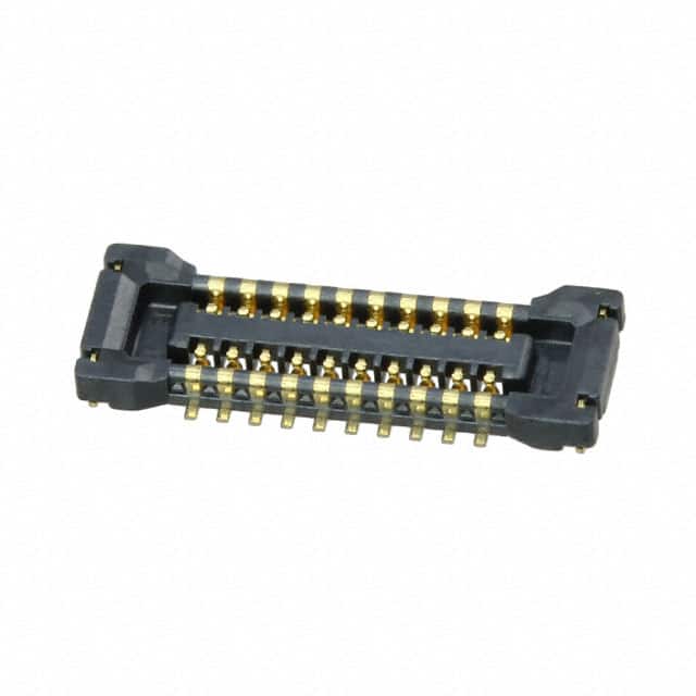 BM20B(0.6)-20DS-0.4V(53) CONN RCPT 20POS SMD GOLD