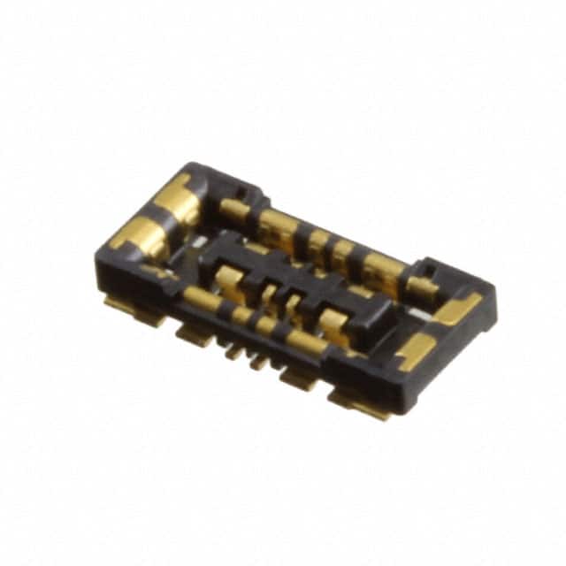 BM25-4S/2-V(53) CONN SOCKET 4POS SMD GOLD