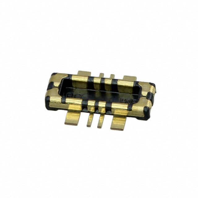 BM25-4P/2-V(53) CONN HDR 4POS SMD GOLD