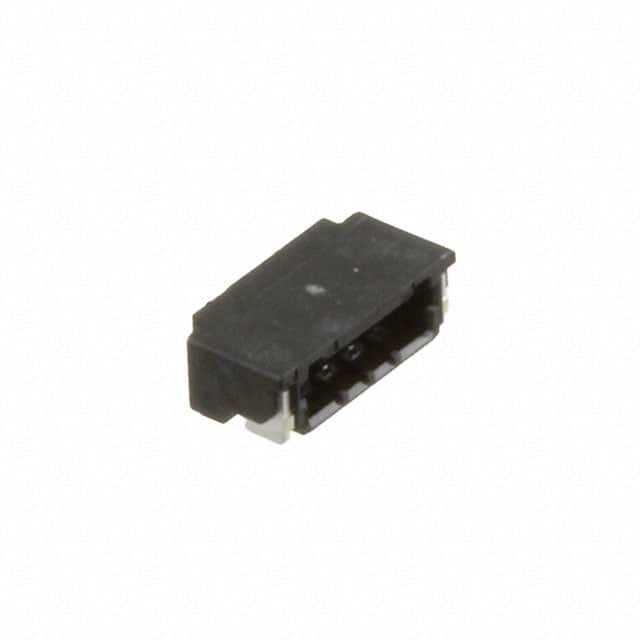 DF52-4S-0.8H(21) CONN SOCKET 4P 0.031 TIN SMD R/A
