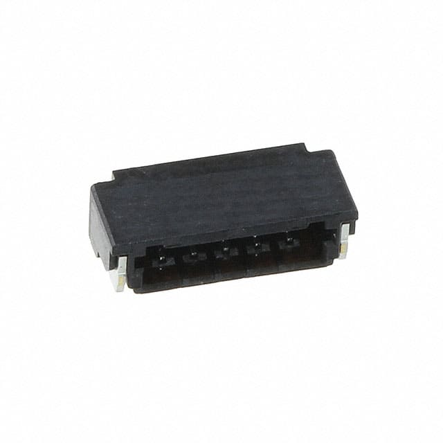 DF52-5S-0.8H(21) CONN SOCKET 5P 0.031 TIN SMD R/A