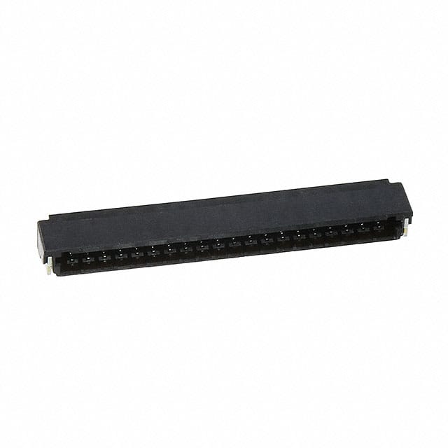 DF52-20S-0.8H(21) CONN SOCKET 20P 0.031 TIN SMD RA