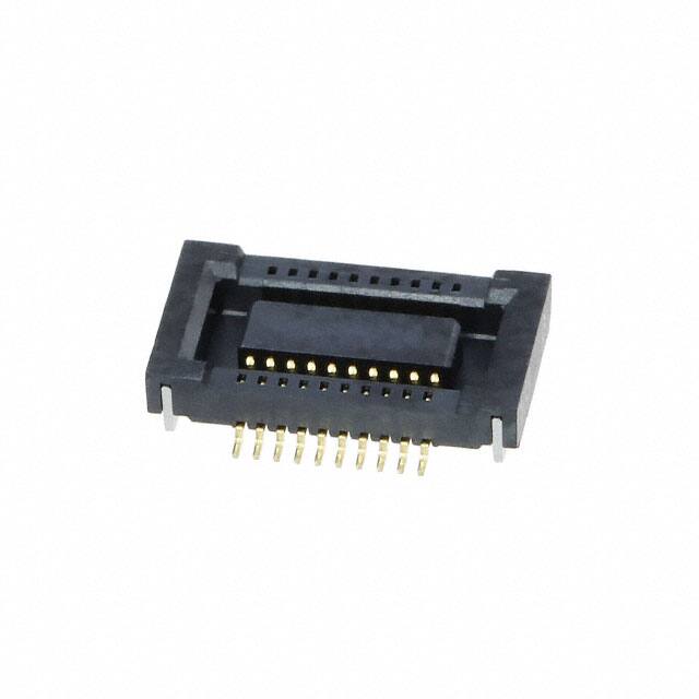 DF18B-20DS-0.4V(81) CONN RCPT 20POS SMD GOLD